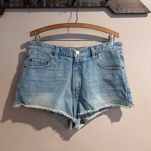 BDG Denim Light Wash Shorts
